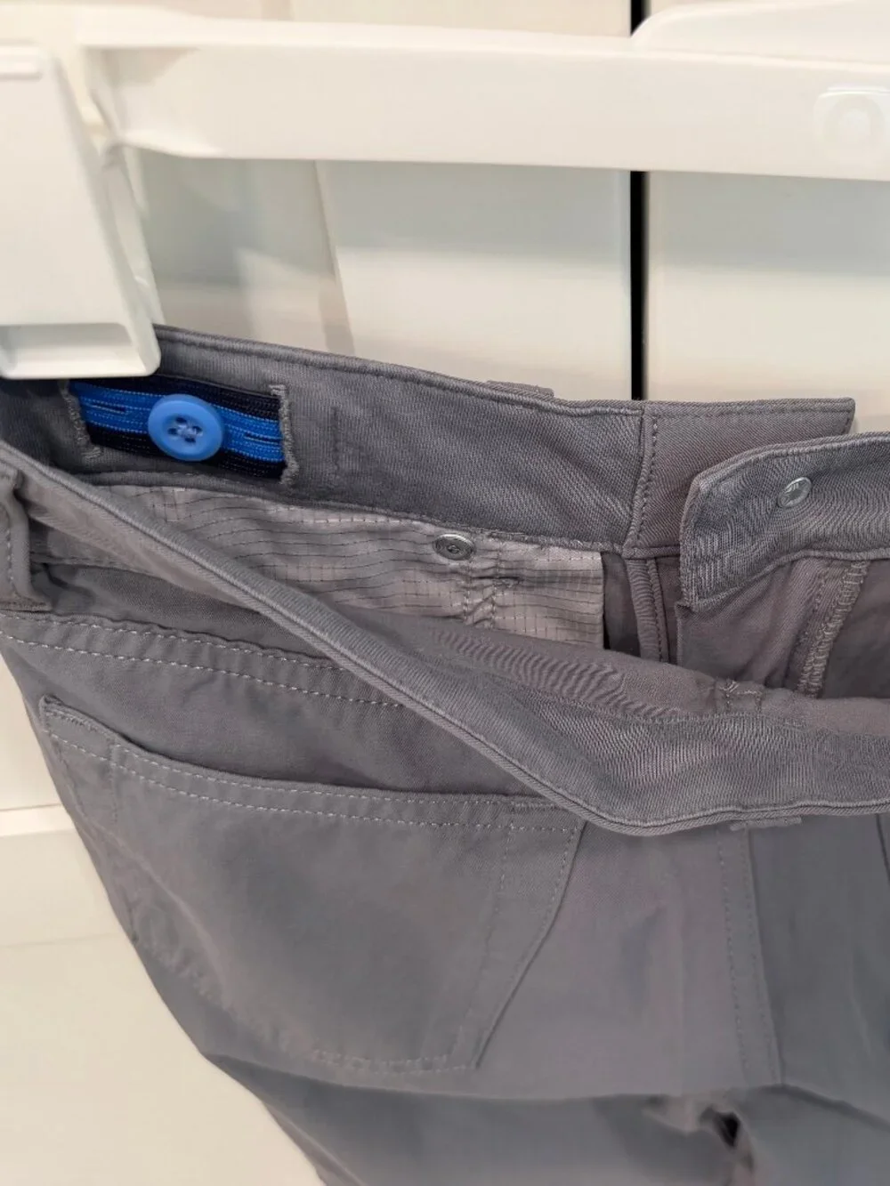 Vineyard Vines ON-THE-GO-5-POCKET PANT GREY YOUTH 12